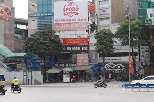 cho thuê tầng 1 + 2 vị trí kim cương tại ngã tư khuất duy tiến - nguyễn trãi - nguyễn xiển