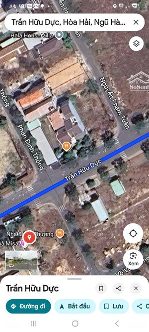 đất biển đông hải và tân trà đường trần hữu dực