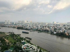 cho thuê 4pn 154m2 full nội thất view trực diện sông sg chỉ 72 triệu/tháng vào ở ngay