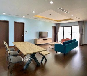 siêu hiếm - cho thuê the sun mễ trì 125m2, 3 ngủ 3 vs full đồ 19tr lh 