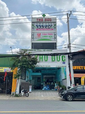cho thuê toà nhà mặt tiền 83c đường đặng văn bi, thủ đức, vị trí vàng hoạt động kinh doanh lớn