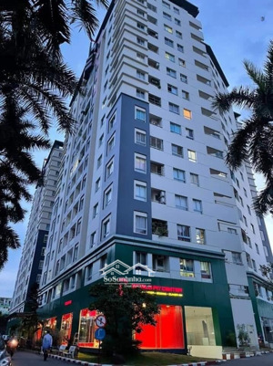 bán chung cư 3pn ở sacomreal 584 - diện tích 105m2, giá bán 4 tỷ 1, sổ hồng riêng