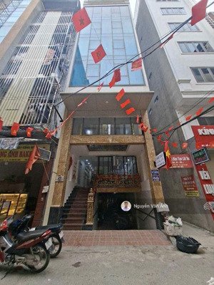 bán building,nhà văn phòng mễ trì hạ,nam từ liêm,ô tô tránh,lô góc,vỉa hè,kinh doanh giá 31,9 tỷ