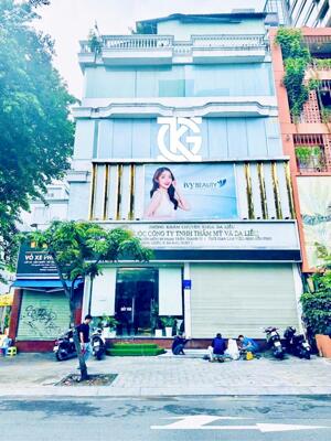 Cho Thuê Nhà Mặt Tiền: 27B Nguyễn Đình Chiểu - Quận 1 - 12x7m, 5 tầng