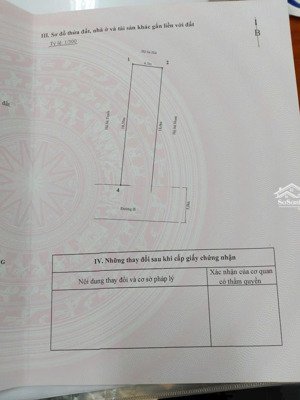 bán lô đất đẹp 216 cát linh, tràng cát. ngang 4,5m