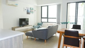 cho thuê masteri thảo điền 70m2 - view tuyệt đẹp | 2 phòng ngủ, 2 phòng tắm | 20 triệu
