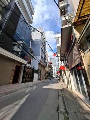 tòa nhà hoàng đạo thành, 6 tầng thang máy, lô góc, vỉa hè, ô tô tránh, 62m2, nhỉnh 24 tỷ