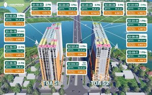 căn hộ 2pn view sông tại spana tower, chỉ từ 4,511 tỷ