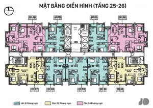 căn 4pn vip diện tích 154m2 tại jade square nguyễn đình tứ, chiết khấu 11%, hỗ trợ ls 24 tháng