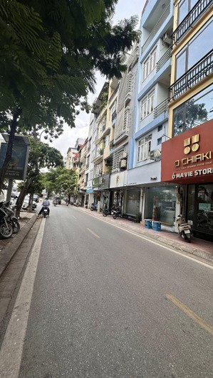 bán nhà mặt phố nguyễn công hoan : 60m2 5 tầng - 2 mặt tiền trước sau - hiệu quả kinh doanh