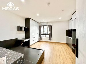 cho thuê căn hộ mini 1n1k studio ban công cửa sổ mới tinh ngay đường đê la thành !!