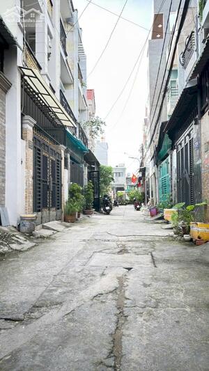 Nhà đẹp xinh 1 lầu thới an 13 gần ngã 4 trần thị cờ quận 12