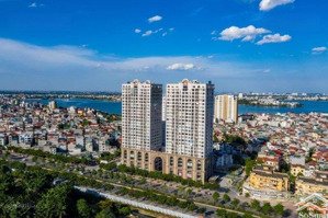 bán căn góc 2pn- 75m2 view hồ tây - hdi tây hồ tầng đẹp hướng đông mát mẻ - full đồ đẹp