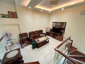 bán nhà 4 tầng kdc an trang - an hải - an dương đường thông 7m. oto đỗ cửa kèm nội thất đẹp