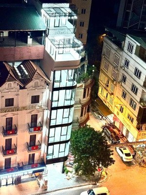 mặt phố 9 tầng - mặt phố trần duy hưng : 72m2 - mặt tiền 4m - sáng rực như viên kim cương.