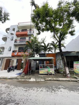 bán lô đất thuộc nam việt á gđ1, 120m2 ngang 6m, đường 7,5m, sát bùi tá hán