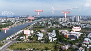 bán lô biệt thự vùng trung 4 đối lưng song hào ,khu phú mỹ an giá tốt nhất thị trưởng chỉ 13 tỷ.