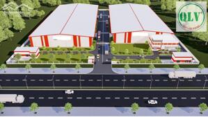 Cho thuê nhà xưởng KCN Châu Đức BRVT diện tích xưởng 11.300m2 sân bãi rộng.