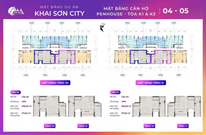 duplex 272m2 giá chỉ 19 tỷ, ban công đông nam, view hồ khai sơn. nhận nhà ngay, sổ đỏ trao tay