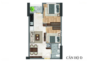 cần bán căn 2pn/1wc hướng đông nam dự án bcons solary cạnh tuyến metro nối dài giá bán 1.67 tỷ