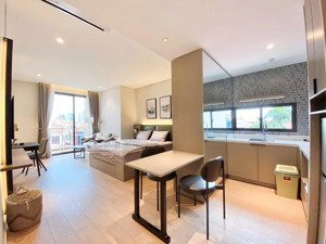 cho thuê phòng có ban công, tách bếp, full nội thất hiện đại gần sân bay tân sơn nhất, tân bình