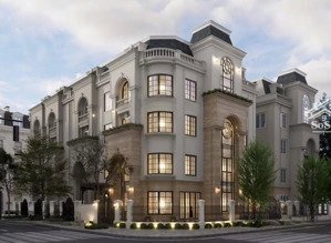 shophouse hàng hiếm nội đô cách hồ gươm chỉ 3km - diện tích: 100m² - imperial plaza 360 giải phóng.