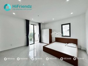 cho thuê studio ban công thoáng - full nội thất, siêu rộng