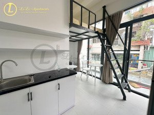 khai trương căn phòng duplex gần cầu sg - có ban công - full nội thất