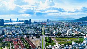 Bán Đất Mặt Tiền Trần Đình Đàn Trục Thông Biển 400m. Giá 16.2Ty Thương Lượng