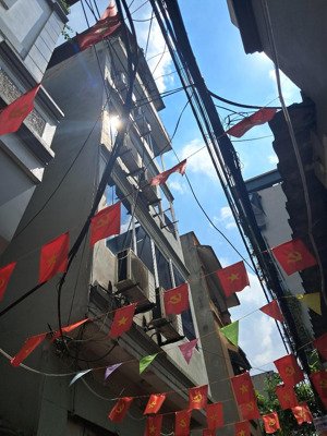 bán nhà 5 tầng 44m2 tây trà, hoàng mai sẵn dòng tiền cho thuê .giá 12,5 tỷ