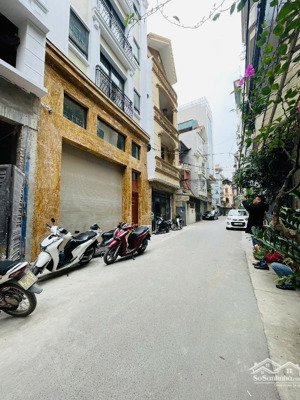 bán nhà nguyễn ngọc nại, 40m2 - 4 tầng - mặt tiền 5m, phân lô ô tô tránh dừng đỗ kinh doanh