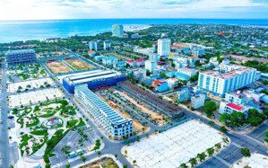 chính chủ bán nhà mặt tiền đường chính, ngay biển bình sơn ninh chữ giá rẻ