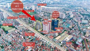 duy nhất 1 căn giá 6xtr/m2, hàng f0 dự án chung cư the one complex số 1 hoàng mai