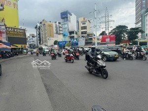 bán đất góc 3 mặt tiền trần phú, p. 4, quận 5