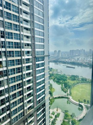 chính chủ gửi bán căn hộ 2pn tòa park 4 vinhomes central park 87m2 view sông mát mẻ | 