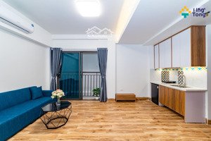 căn hộ 1k1n, phòng studio - full nội thất luxury - 100m ra hồ tây - có hỗ trợ người nước ngoài