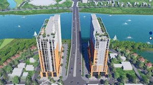 ngay đầu cầu hoà xuân, view sông xanh mướt, tầng 10, căn hộ cao cấp sun spana tower chỉ 3.678 tỷ.