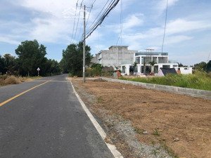 bán đất thổ cư mặt tiền đường tam thôn hiệp, cần giờ, 150 m2 (6m x 25m), hàng hiếm giá chỉ 3,6 tỷ