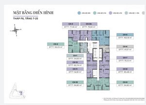 bán căn 09 tầng đẹp ngoại giao tòa f6 dự án sun feliza suites cầu giấy