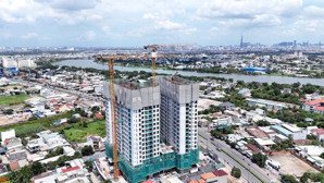 căn hộ cao cấp ngay ql13 thanh toán chỉ 10%/tháng đã xây đến tầng 28