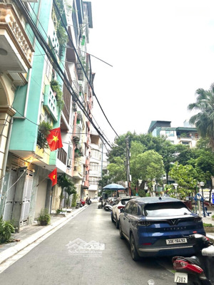 bán nhà hộ khẩu nghĩa đô - 50m2, 5 tầng thang máy - ô tô đậu trước nhà - gần phố. giá 13.5 tỷ