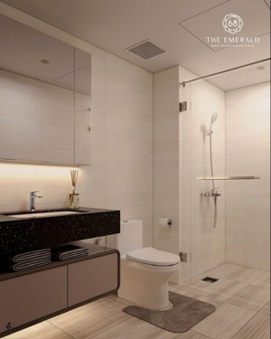 bán gấp căn góc 3pn the emerald 68 view thoáng, giá chỉ 4.99 tỷ