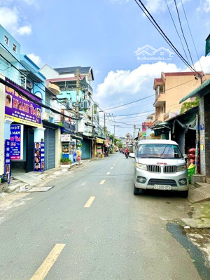 giảm 7 tỷ - giá cũ 21 tỷ - cạnh khu tên lửa - mặt tiền kd - 8m x 25m - nở hậu - chỉ còn 14t tl