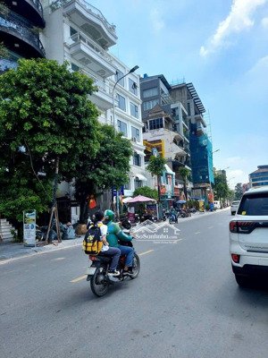 bán nhà mặt phố xuân diệu 9 tầng 1 hầm giá 85 tỷ. tây hồ