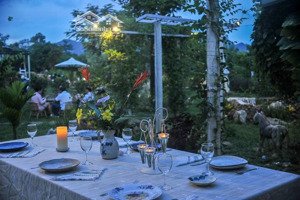 chuyển nhượng nhanh sản phẩm tâm huyết 2 mặt tiền, 8000m2 có sẵn công trình nhà ở kết hợp lưu trú
