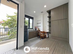 cho thuê căn hộ ban công full nội thất gần parcmall, topaz quận 8