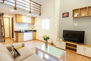 cho thuê căn duplex, 50m2, q4, ở bến vân đồn, gần đh luật, đh nguyễn tất thành, chợ xóm chiếu