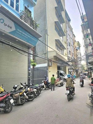 hiếm, gần mặt đường mễ trì, kđt the manor mỹ đình, 18.5 tỷ - nhà 6 tầng ô tô tránh k.doanh sầm uất