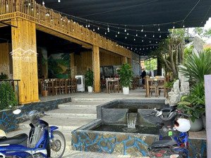 hội an, lô nhà đất 365m2 mặt tiền hùng vương - view sông, tặng kèm nhà hàng 2 tầng