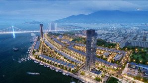 bán nhà phố marina complex 144,6m² - 3,5 tầng - view sông hàn, cầu thuận phước - giá chỉ 10,3 tỷ